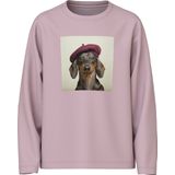 Top - Lange Mouwen - Regular Fit - Jersey - Fotoprint