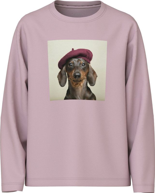 Top - Lange Mouwen - Regular Fit - Jersey - Fotoprint