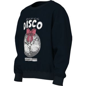 NAME IT - NKFVILOUI LS RLX SWEAT - Bruin - Meisjes - Sweater