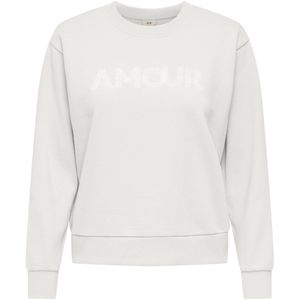 JDY - Paris - Sweater - Wit - Dames