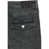 VERO MODA Vmflash Mr Flared Pocket JNS Ra225 Noos, Donkergrijs denim, XS / 30L
