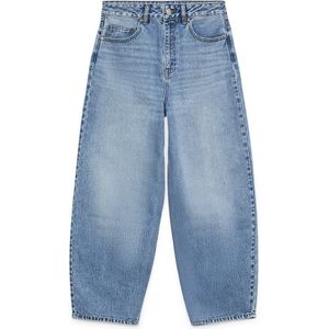 Vmbillie High Rise Barrel Fit Jeans