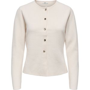 JDY - Vest - Gebreid - Lange Mouwen - Knoopsluiting - Knit Fit