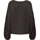 JDY - Gebreide Pullover - V-Hals - Lange Mouwen - Regular Fit