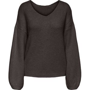 JDY - Gebreide Pullover - V-Hals - Lange Mouwen - Regular Fit