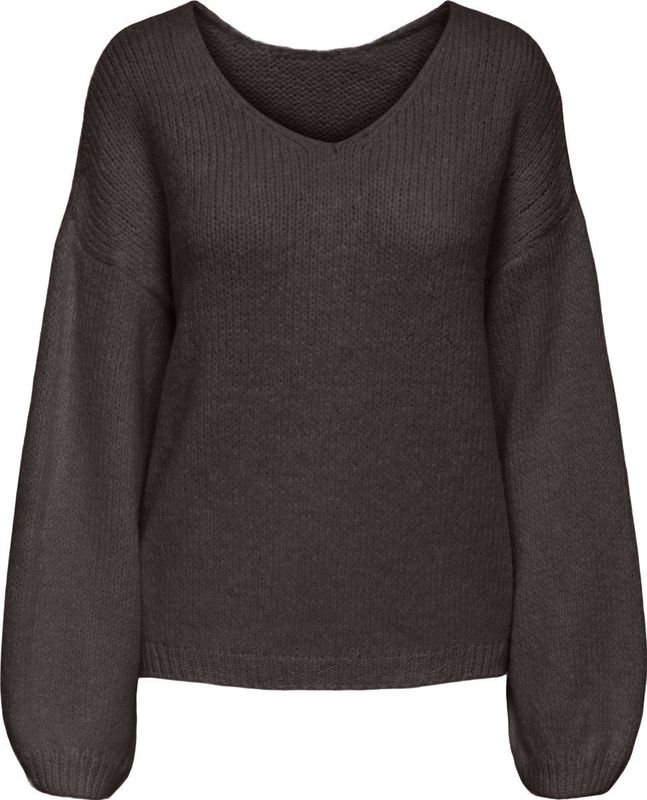 JDY - Gebreide Pullover - V-Hals - Lange Mouwen - Regular Fit