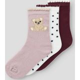 Huissokken - 3-pack - Gebreid