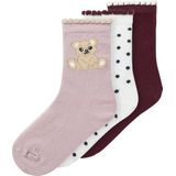 Huissokken - 3-pack - Gebreid