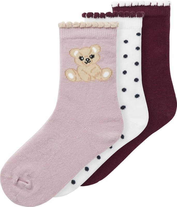 Huissokken - 3-pack - Gebreid