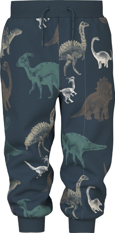 Biologisch Katoen - Joggingbroek - All-over Print - Regular Fit