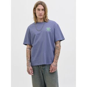 Bikini - Text Print - Jersey - Halve Mouw - Losse Pasvorm