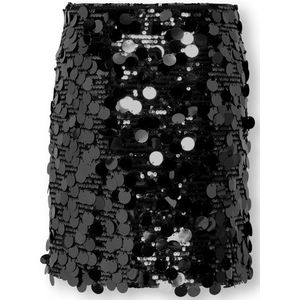 Kogjadel - Korte Rok - Pailletten Detail