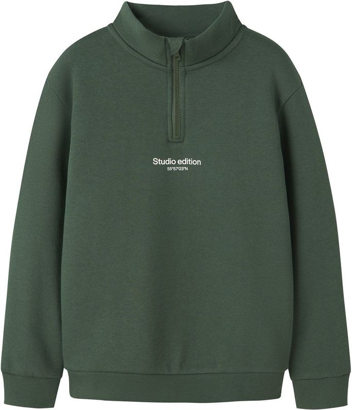 NAME IT - Sweater - KIDS - Met Opstaande Kraag - Lange Mouwen