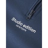 NAME IT - NKMBRODY LS NREG SWEAT ZIP - Jongens - Sweatshirt - Bruin