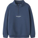 NAME IT - NKMBRODY LS NREG SWEAT ZIP - Jongens - Sweatshirt - Bruin