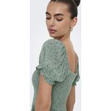 Only - 30 BERYL - Mini-jurk - Getailleerd - All-over Motief - Korte Mouwen