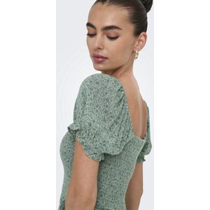 Only - 30 BERYL - Mini-jurk - Getailleerd - All-over Motief - Korte Mouwen