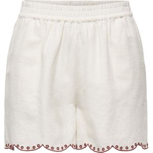 JDY - JDYPalma - Broek - Donkerrood