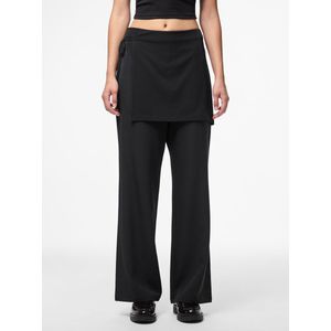 Pcjossa - Mw Broek - Pantalon - Mid-waist - Wide-leg fit