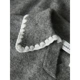 Gebreide Trui - Polo - Lange Mouwen - Regular Fit