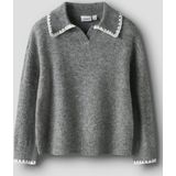 Gebreide Trui - Polo - Lange Mouwen - Regular Fit