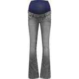 ONLY - Zwangerschapsjeans - Mid Grey - Flared Model