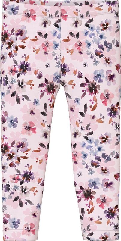 Ribgebreid Legging - Xslim Fit - All-over Print