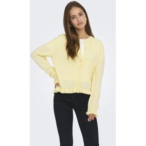 JDY - Vest - O-hals - Lange Mouwen - Knit Fit