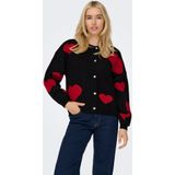 Onllove - Vest - O-hals - Lange Mouwen - Regular Fit