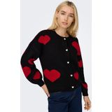 Onllove - Vest - O-hals - Lange Mouwen - Regular Fit