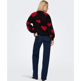 Onllove - Vest - O-hals - Lange Mouwen - Regular Fit