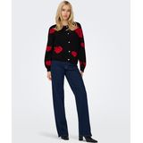 Onllove - Vest - O-hals - Lange Mouwen - Regular Fit