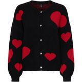 Onllove - Vest - O-hals - Lange Mouwen - Regular Fit