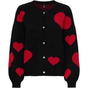 Onllove - Vest - O-hals - Lange Mouwen - Regular Fit