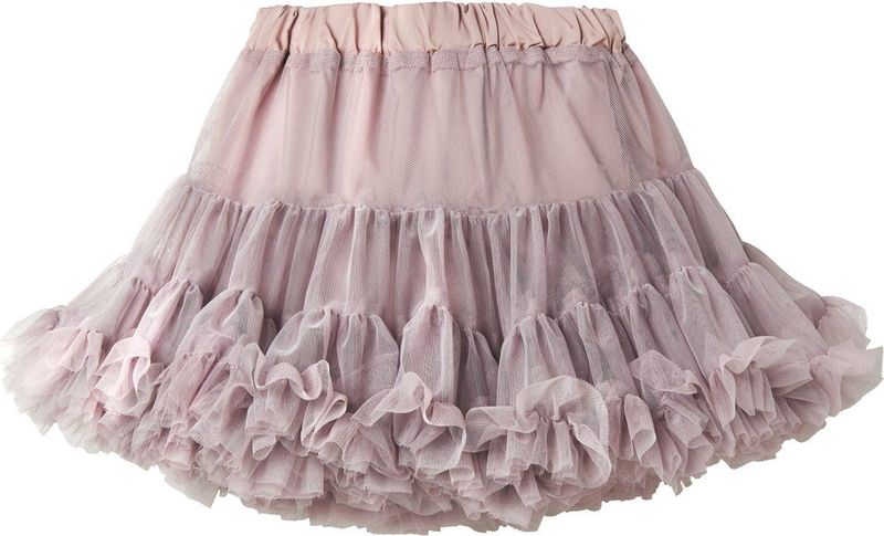 Tule Rok - Kort - Voering van Polyester - Elegante Look