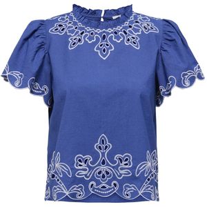 Jacqueline de Yong - Jdyvera - Top - Kobalt