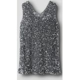 NAME IT - Jurk - Mouwloos - V-hals - Pailletten