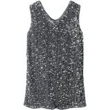 NAME IT - Jurk - Mouwloos - V-hals - Pailletten