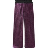 NAME IT - Broek - Glinsterend Polyester - Losse Pasvorm - Elastische Tailleband