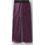 NAME IT - Broek - Glinsterend Polyester - Losse Pasvorm - Elastische Tailleband