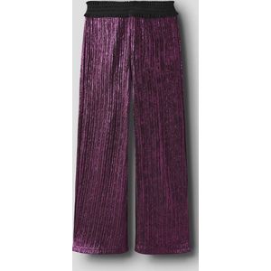 NAME IT - Broek - Glinsterend Polyester - Losse Pasvorm - Elastische Tailleband