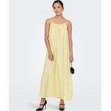 Onllino - Lange Jurk - Mouwloos - Regular Fit - Vierkante Hals