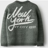 Name It - Nkmkjertan - Tricot - Vert foncé - Kinderen - Manches longues