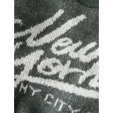 Name It - Nkmkjertan - Tricot - Vert foncé - Kinderen - Manches longues