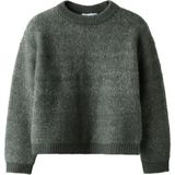 Name It - Nkmkjertan - Tricot - Vert foncé - Kinderen - Manches longues