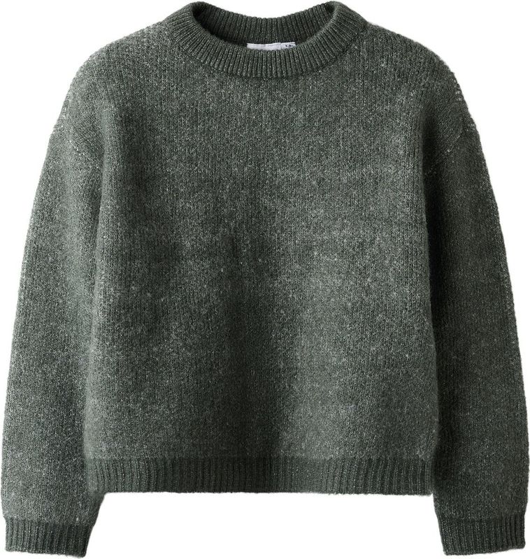 Name It - Nkmkjertan - Tricot - Vert foncé - Kinderen - Manches longues