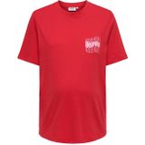 ONLY - Zwangerschapstop - Organisch Katoen - Boxy Fit