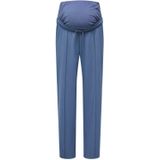 ONLY MATERNITY - OLMSCARLETT - Damesbroek - Zacht Sweatmateriaal - Wijde Pijp - Normale Taille
