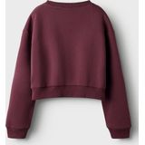 Sweatshirt - Regular Fit - Geborstelde Sweatstof - Lange Mouwen