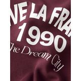 Sweatshirt - Regular Fit - Geborstelde Sweatstof - Lange Mouwen